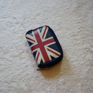 Mini British Flag Wallet (purchased in London)